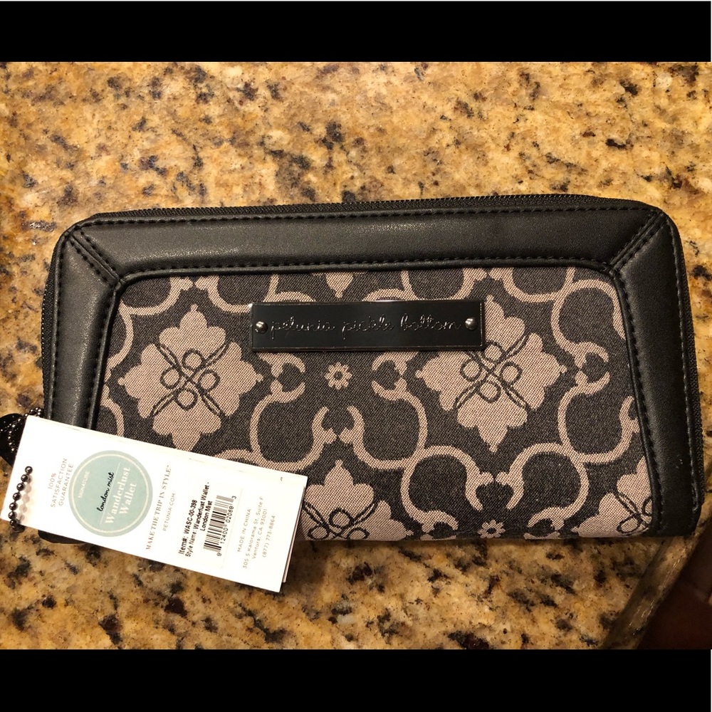 Petunia Picklebottom Wanderlust Wallet NWT